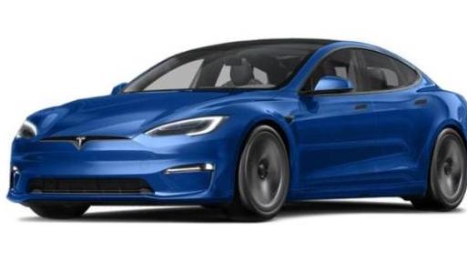 TESLA MODEL S 2021 5YJSA1E57MF439283 image